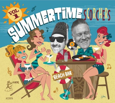 V.A. - Summertime Scorchers Vol 1 - Klik op de afbeelding om het venster te sluiten